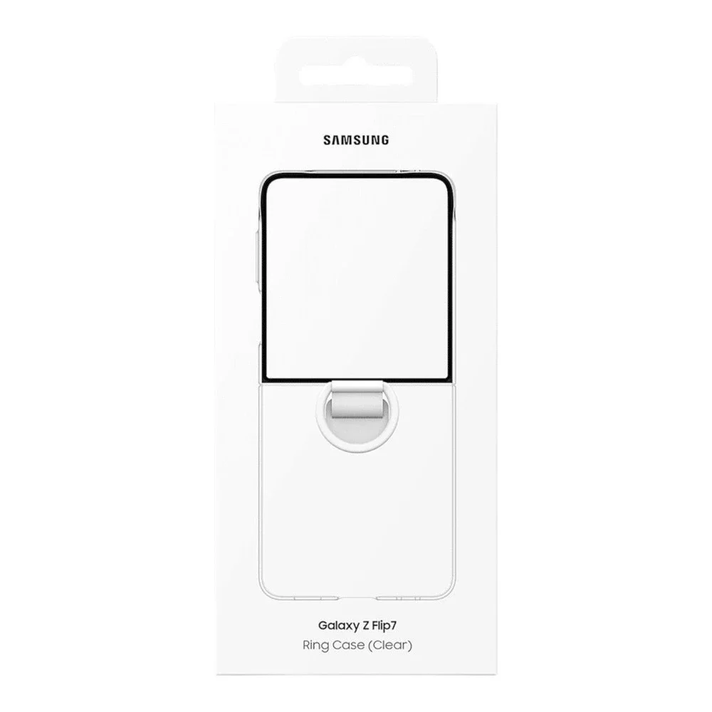 K1-U Samsung Clear Gadget Case Galaxy Z Flip5 (Protective Adhesive Missing)